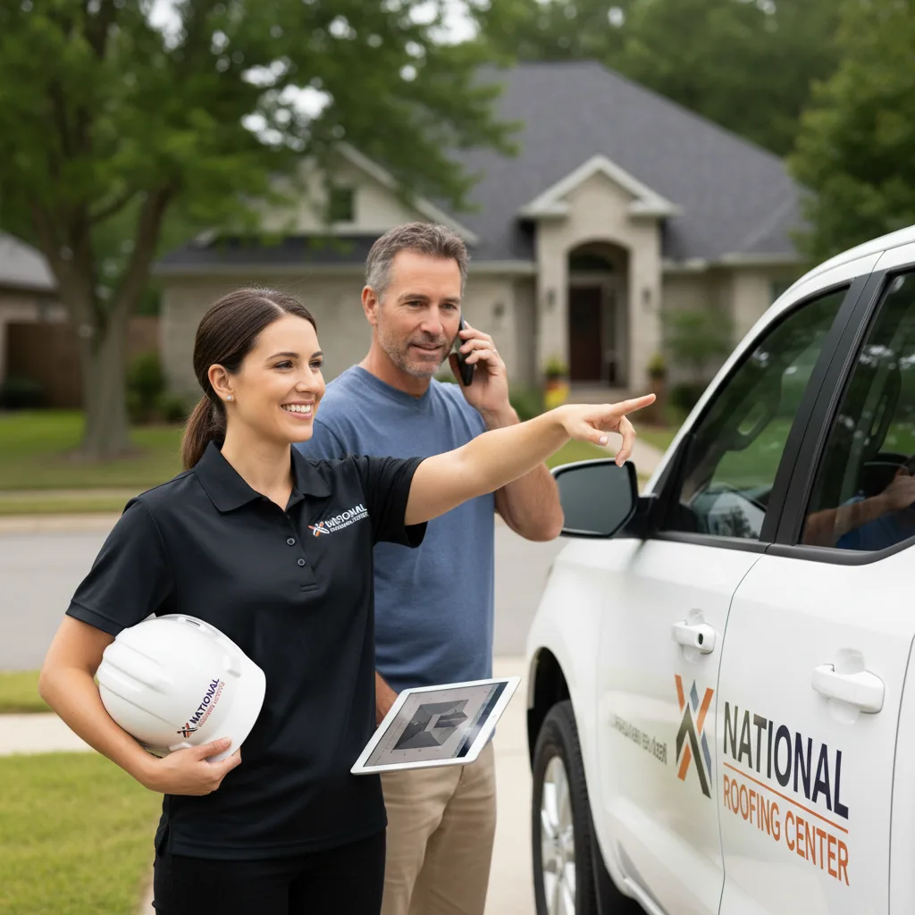 National Roofing Center customer support in Barrington